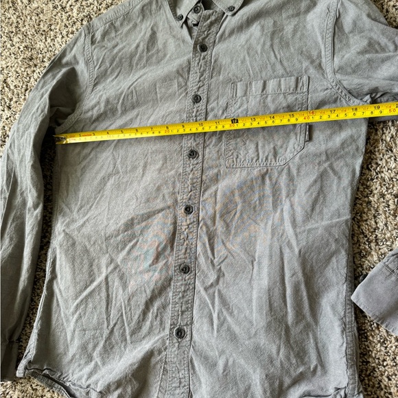 Eddie Bauer Men's Camano Long-Sleeve Shirt - Picture 11 of 11